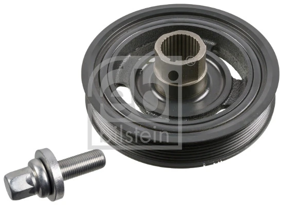 Belt Pulley, crankshaft